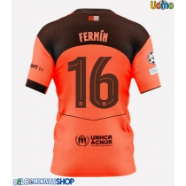 Maglie da calcio Barcelona Fermin Lopez #16 Terza Maglia 2025-26 Manica Corta